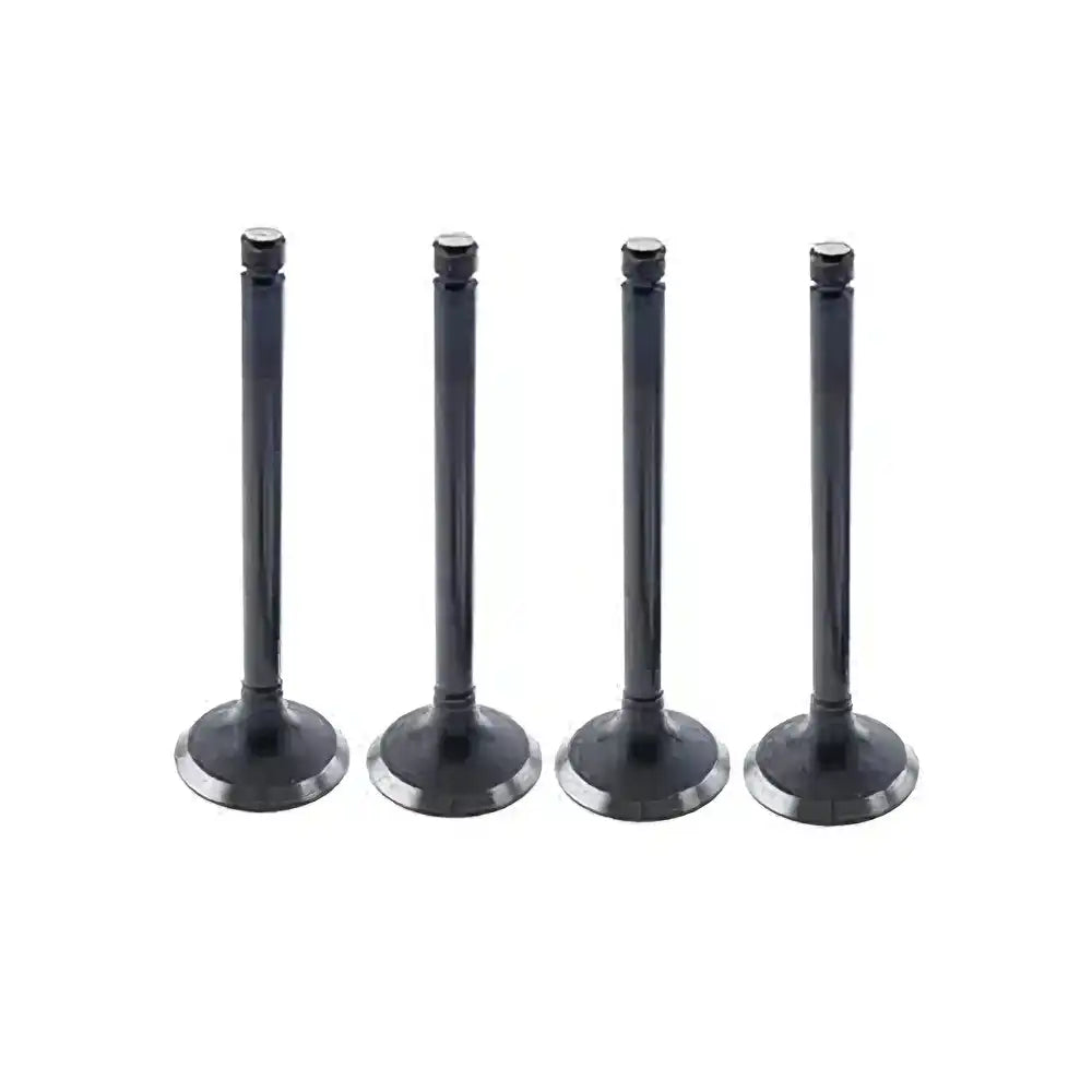 Intake Valve 4 Units 1 Set For Komatsu Crawler Tractor D21A-7-M D21Q-7-M Yanmar Engine 4TNE94 Komatsu Engine 4D94E