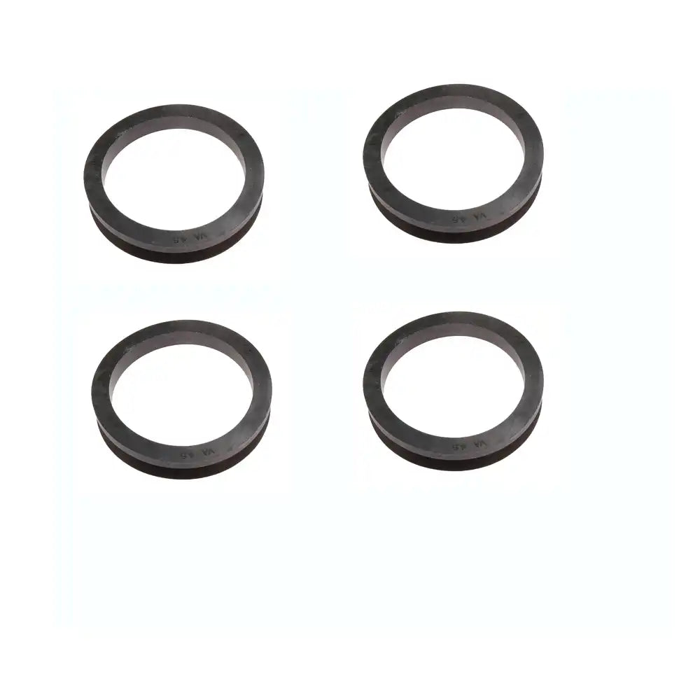 4 Pcs Lower Pivot Pin Seal 6654117 for Bobcat 843 853 863 864 873 883 1600 2000 2400 2410 T200