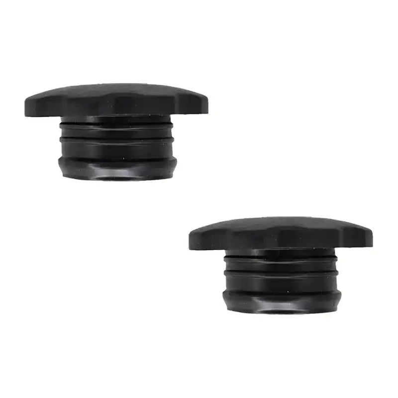 2 Pcs Oil Filler Cap 6130-12-8610 for Komatsu SAA6D125E SAA6D114E SAA6D107E 4D95L 4D94 4D105 4D102E 3D94 2D94