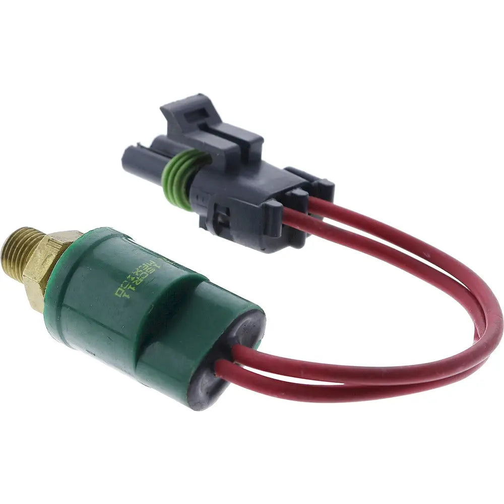 Park Brake Oil Switch AT159811 for John Deere 310E 310G 310J 310K 310SJ 310SK 315SJ 315SK 325J 325K 325SK 410G 410J 410K 710D 710G 710J 710K 485E 210K 210LE 210LJ 544E 544G 644E 644G 410E