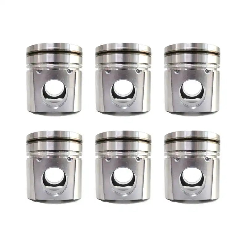 6 pcs Piston Body 3096681 for Cummins Engine K19 in USA