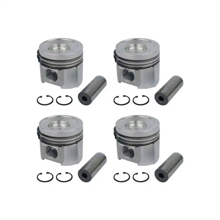 Piston Kit 4955416 for Cummins B3.3 QSB3.3 Engine