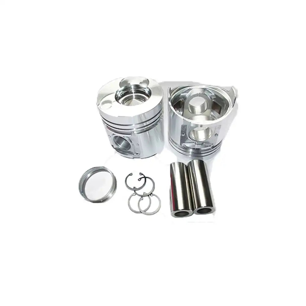 Piston Kit With Ring Set YM129900-22080 YM129901-22050 for Komatsu Crawler Tractor D21A-7-M D21Q-7-M Yanmar Engine 4TNE94 Komatsu Engine 4D94E