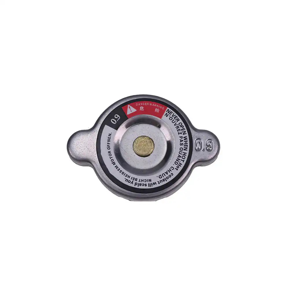 Radiator Cap 16861-72020 for Kubota Engine D722 Front Mower GF1800 Lawn Tractor G1700 G1800 G1900 G2000