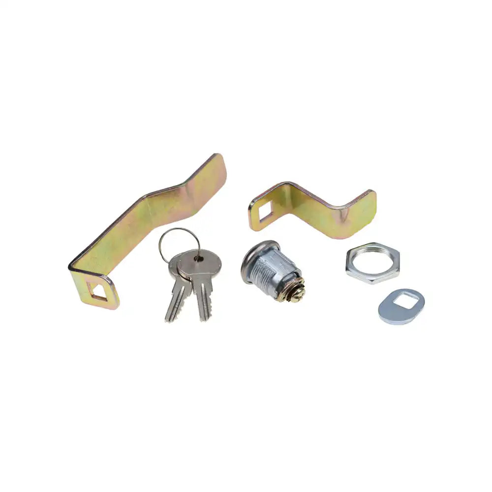 Rear Door Lock Kit 6714973 for Bobcat 751 753 763 773 863 864 873 Loader