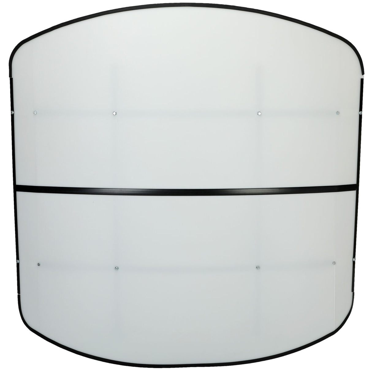 White Tractor Canopy Compatible with All ROPS 48-3/8" X 48-3/8" Equipped Tractors and Mowers with a 2" x 2" or 2" x 3" ROPS (Will Add About 4" to The Height of The Tractor)