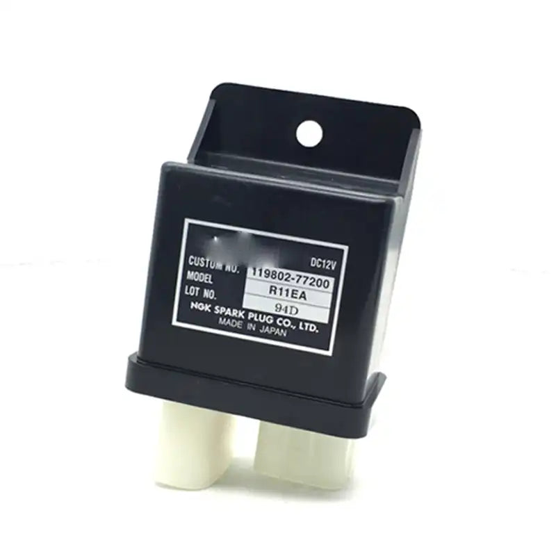 Safe Relay 119802-77200 for Komatsu 4D94LE-2 4D88E-6 4D88-6 3D82AE-6 3D88E-6 Engine 12V