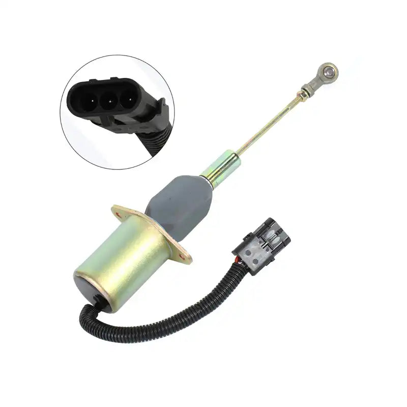 12V Solenoid Fuel Pump 3934174 For Cummins B4.5 QSB6.7 Engine