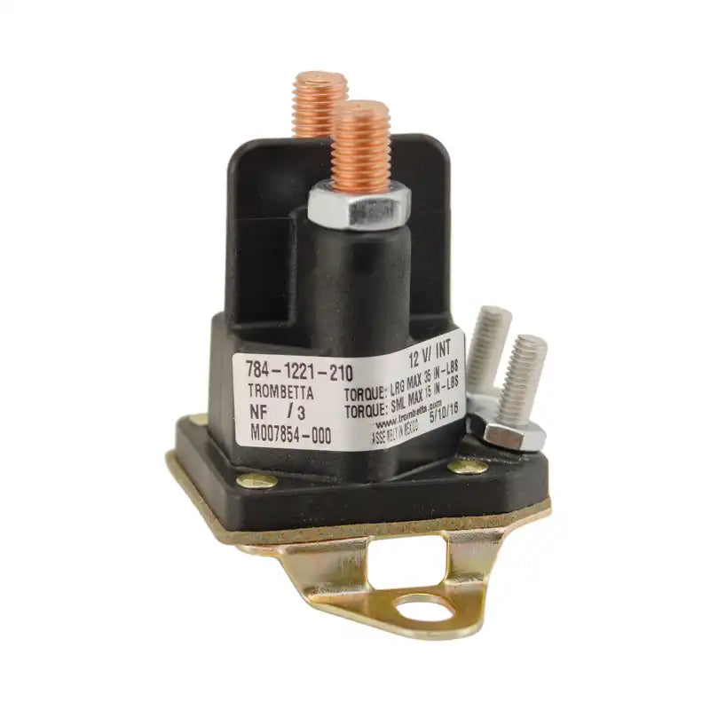 Solenoid Starter 111674 for Toro Tractor 300 series