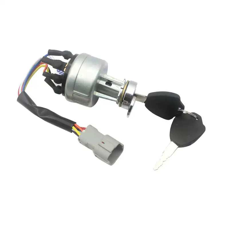 Starter Ignition Switch 21N4-10400 for Case 1221E Hyundai HL730-7 HL730-7A HL730TM-7 HL730TM-7A