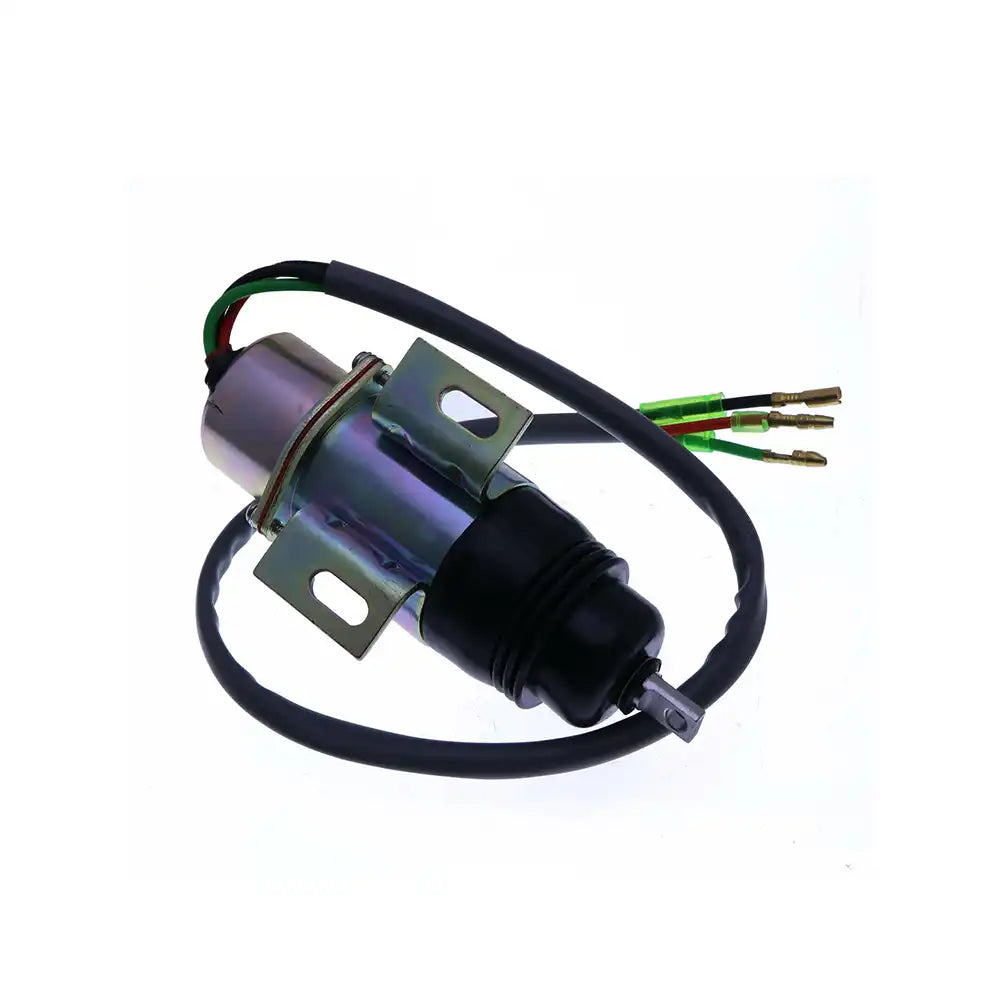 Stop Solenoid 894453-3411 8-94453341-0 MV1-58 for Hitachi Isuzu 4JG1 4JG2 6BG1 6BB1 6B61 4J62 4J61 Engine 12VDC