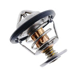 Engine Thermostat 129155-49800 for Yanmar 3TNV84 Komatsu PC30MR-2 PC30MR-2-A PC30MR-2-B PC30MR-2-C PC30MR-2-D SK510-5 WA30-5 WA40-3 WA50-3