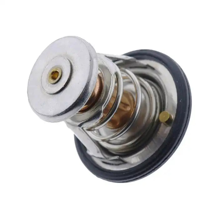 Engine Thermostat 129155-49800 for Yanmar 3TNV84 Komatsu PC30MR-2 PC30MR-2-A PC30MR-2-B PC30MR-2-C PC30MR-2-D SK510-5 WA30-5 WA40-3 WA50-3