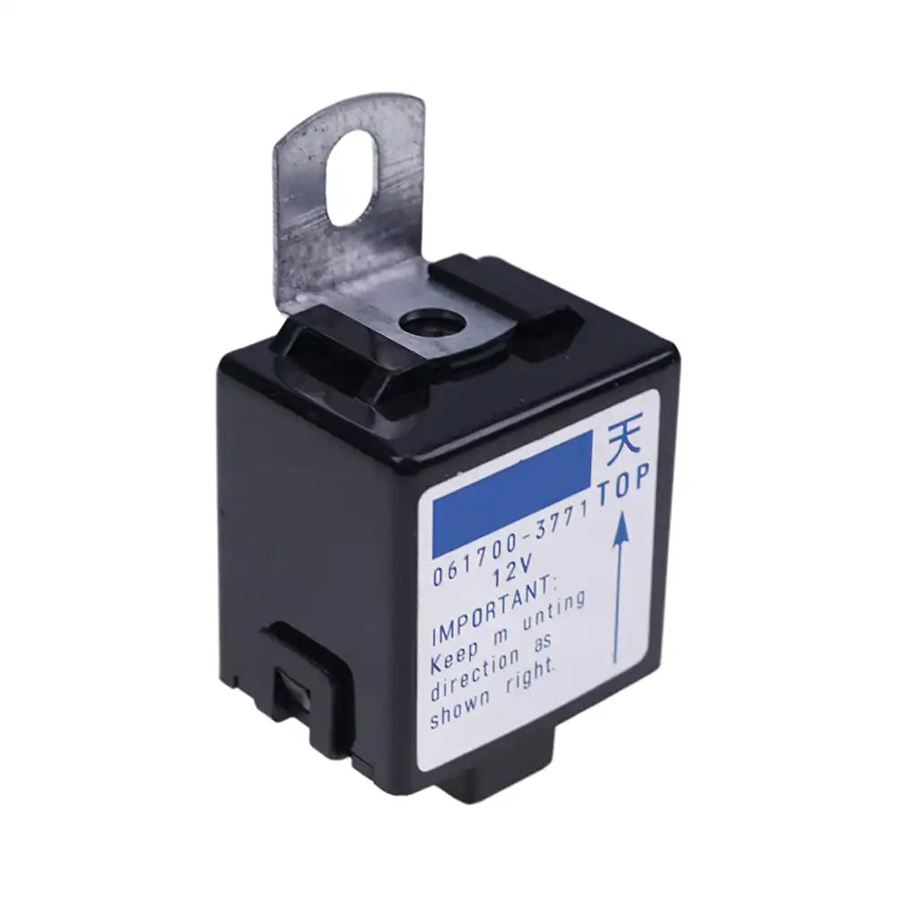 Timer Relay T0070-31410 T007031410 for Kubota B1550E B1750D B1750E B1750HST B2150D B2150HSD B2150HSE BX1800D 12V Original