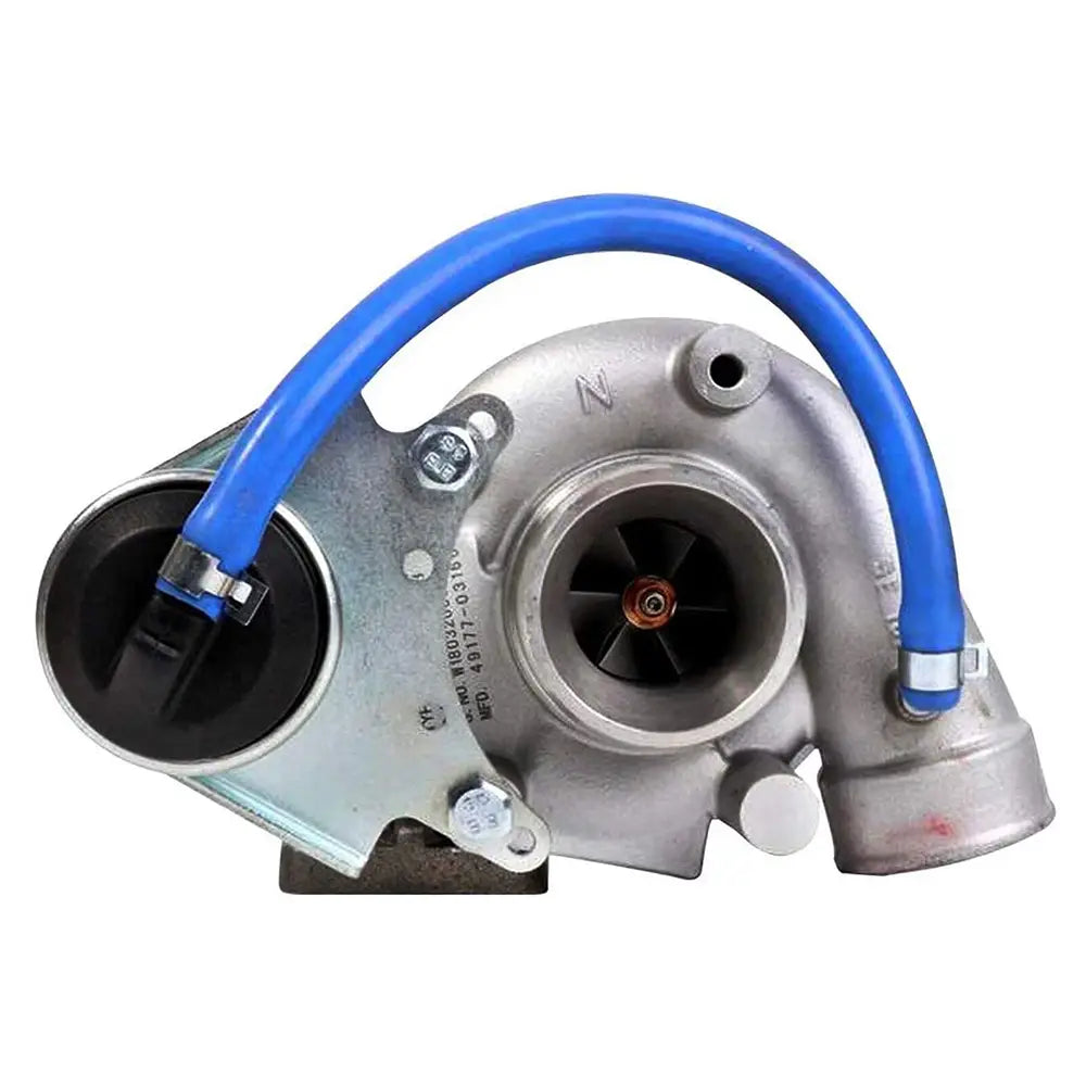 Turbo TD04-12T Turbocharger 49177-03130 for Bobcat S250 Skid Steer Loader Mitsubishi Pajero L200 Kubota V3300-T