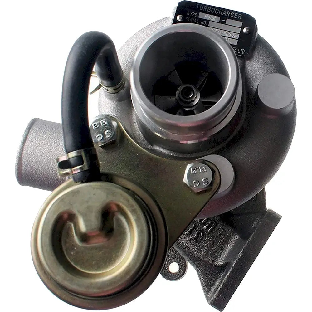 Turbo TD03-7G Turbocharger 1E013-17012 for Kubota SVL75 KX040-4 KX080-3T KX080-4 L200 L210